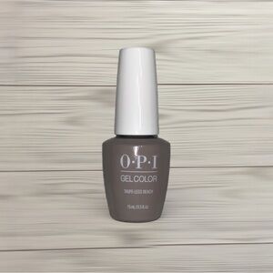 OPI Gel Color: Taupeless Beach Full Size Brand New Classic Elegant